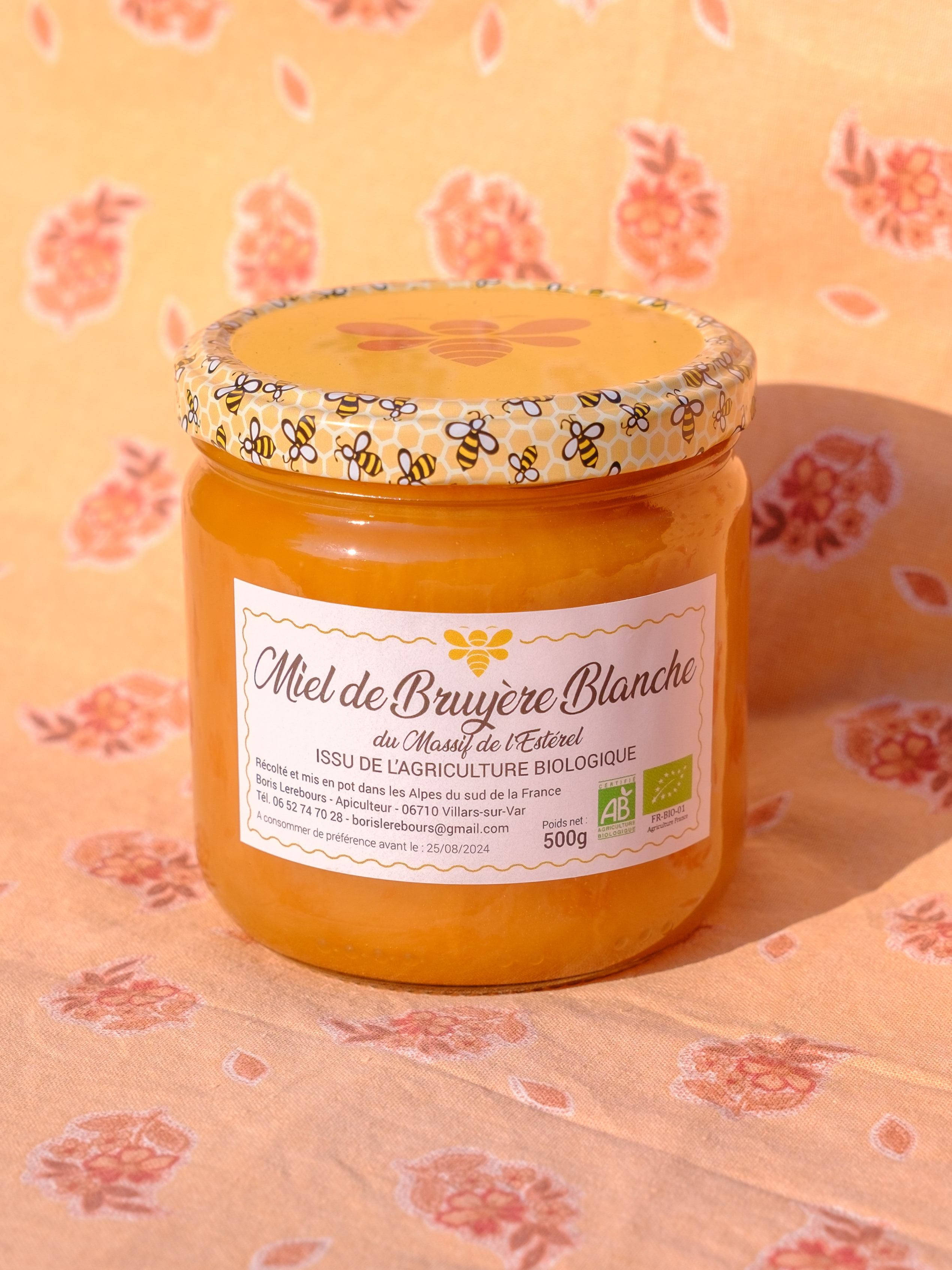 Miel de Bruyère Blanche by Boris Lerebours