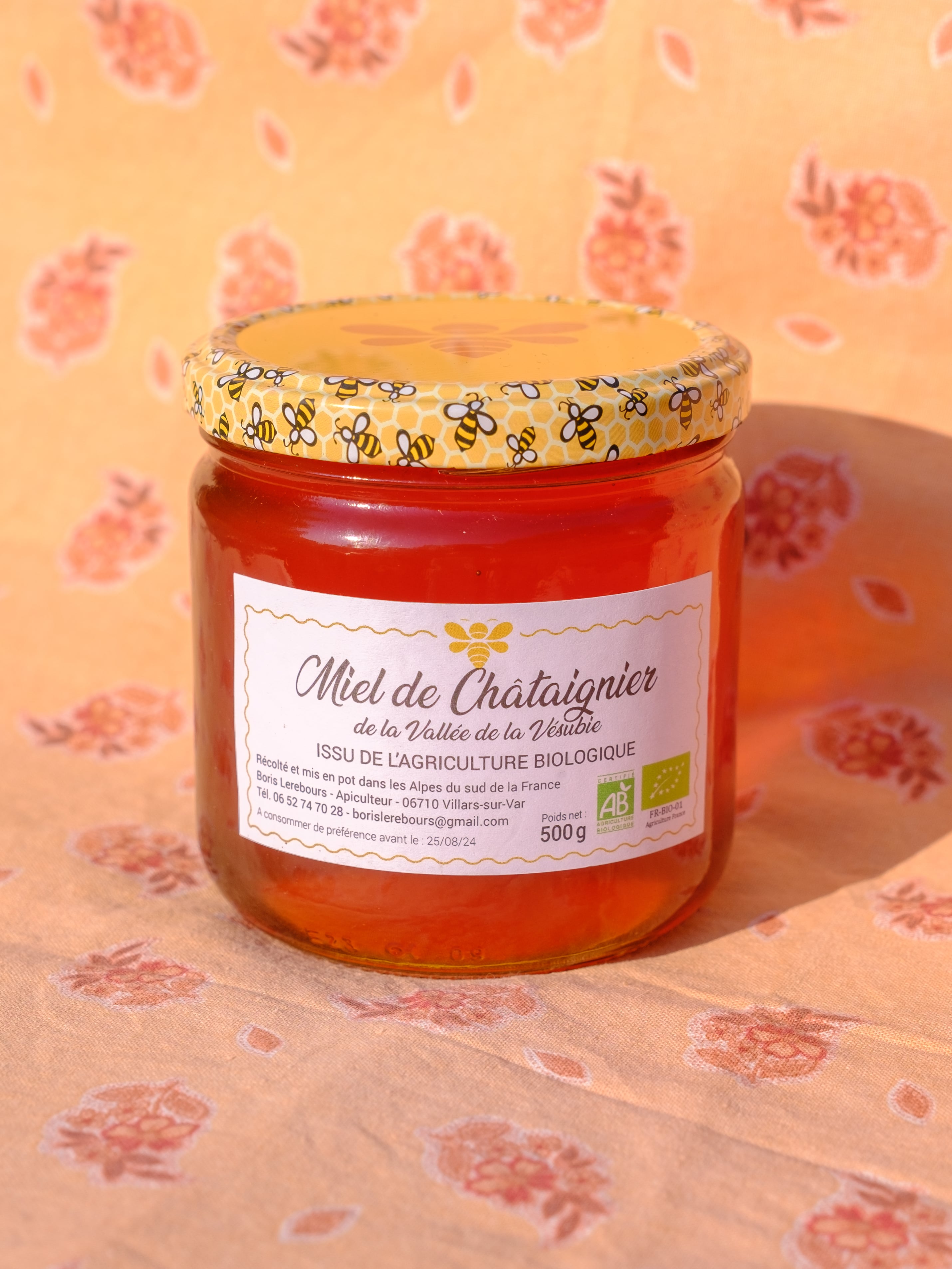 Miel de Chataigner by Boris Lerebours