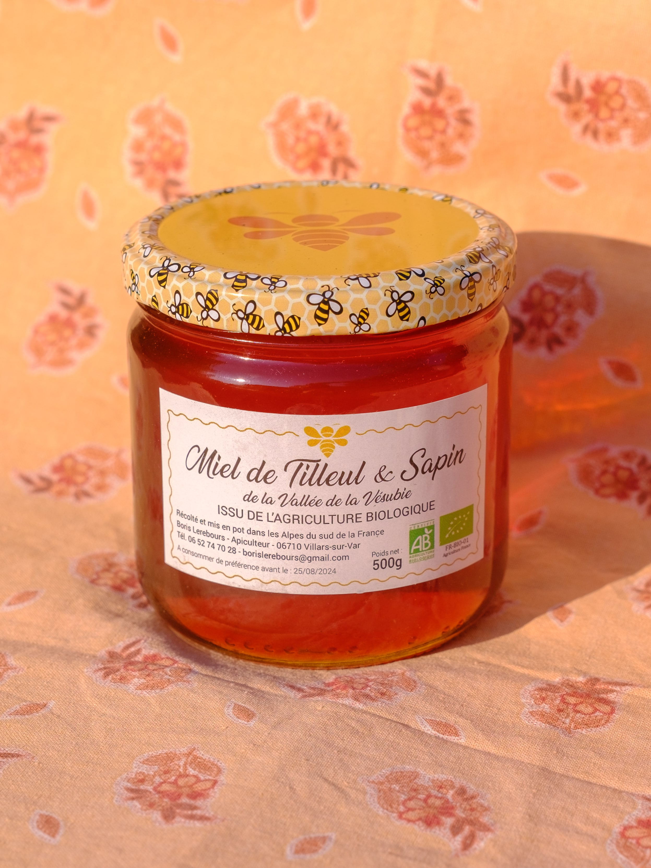 Miel de Tilleul & Sapin honey by Boris Lerebours